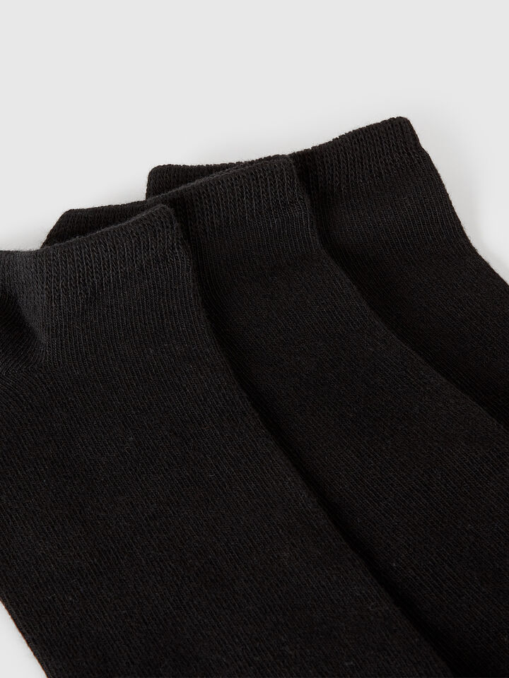 KNITTED SOCKS 3 PAIR image number 2